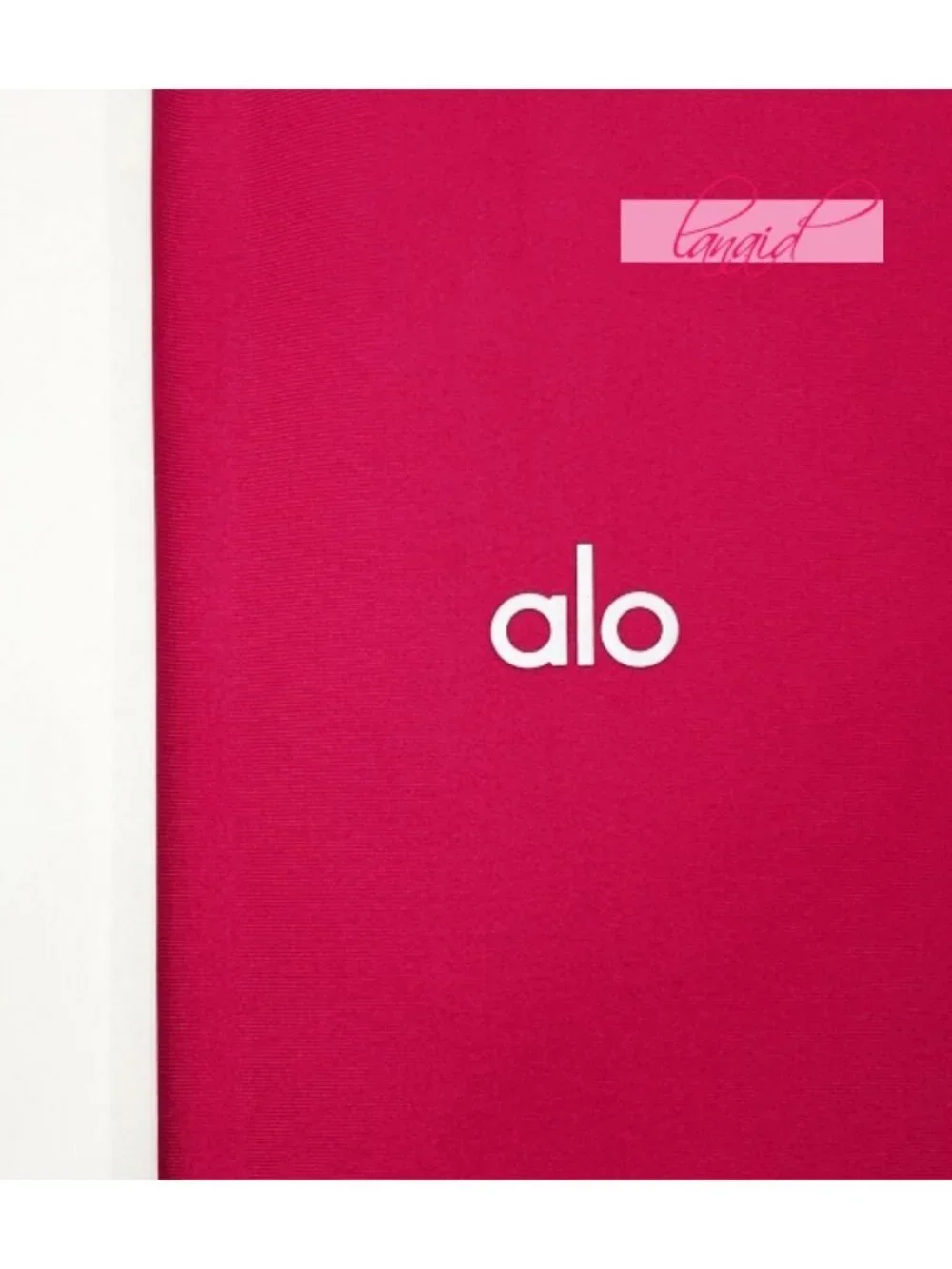Alo High-Waist Airlift Leggings Magenta Crush Hi-Rise Waisted Full-Length Tights